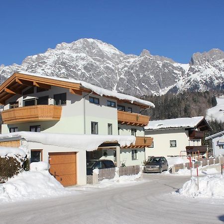 Ferienwohnung Schwarzbach Leogang Exterior photo